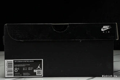 Air “Gunsmoke” 8 Jordan Winterized 0807